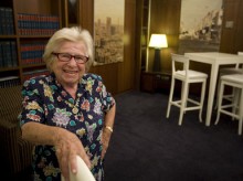 At 82, Dr. Ruth Has More Than Sex on Her Mind