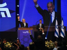 Israel’s 2 main political parties deadlocked after election