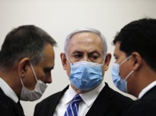 Israel’s Netanyahu attacks justice system as trial begins