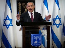 A focused Netanyahu is down, but not out