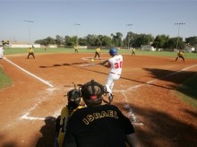 Pursuing baseball glory in Israel