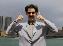 Israelis find common language with Borat