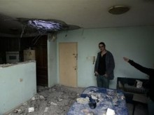 Israeli city shocked as rockets hit