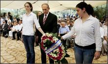 Israel buries Zionism founder’s children