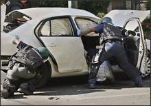 Israeli mob boss killed in brazen car bombing