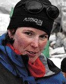 Shaunna Burke reaches Everest summit