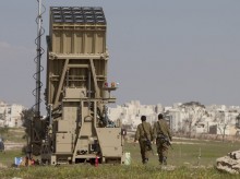 Israel deploys rocket defense system against Gaza