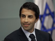 AP Interview: Son of Hamas founder tours Israeli parliament