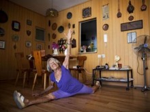 Former Olympic gymnastics great living in obscurity in Israel
