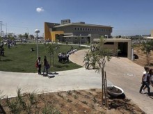 Anti-rocket school protects Israeli kids near Gaza