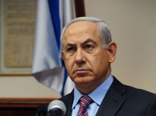 Backing tough talk, Netanyahu wages 1st war