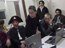 Ahoy! Israeli pirates lead surge of quirky political parties