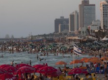 Tel Aviv: Beloved oasis outraged by rocket fire