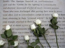 Israel city unveils gay Holocaust victims memorial