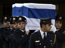 Israel’s Sharon laid to rest in military funeral