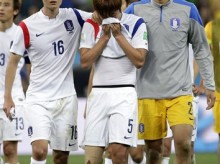 With South Korea’s loss, Asia out of World Cup