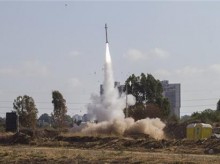 Israeli city in rocket range from both directions