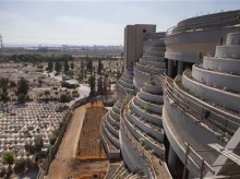 Israel raises the dead with skyward cemetery