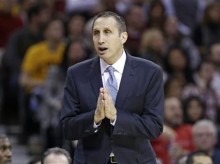 Embattled Cleveland coach Blatt remains beloved in Israel