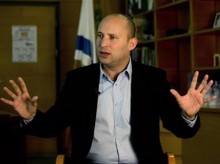 AP Interview: Netanyahu election ally Naftali Bennett tough on Palestinians