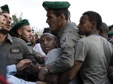 Protests highlight troubles of Ethiopian Jews in Israel