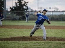 In boost for Israeli baseball, player selected in MLB draft for 1st time