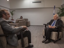 AP Interview: Peres says Israel could face an eternal war