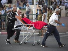 Conflict hard to ignore as stabbings reach Israeli heartland