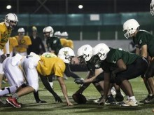 American football prepares Israeli teens for military combat