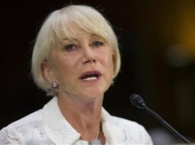 Actress Helen Mirren rejects efforts to boycott Israel