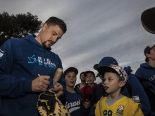 Jewish-American pros look to boost baseball in Israel