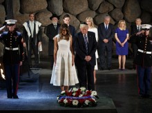 Trump’s Yad Vashem visit highlights mixed Holocaust record