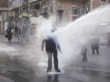 Jerusalem protests look to preserve ultra-Orthodox lifestyle