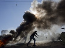 In latest Trump fallout, Israeli strikes kill 2 Hamas men after Gaza rocket attack