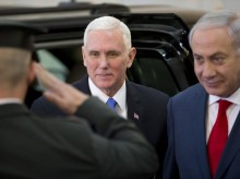 Pence says US embassy will move to Jerusalem by end of 2019