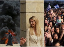 Israel at 70: Contrasting images of victory and violence