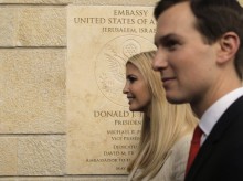 US embassy jubilantly opens in Jerusalem as Gaza rages