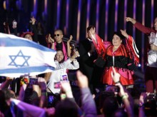 Israelis go wild after Eurovision Song Contest victory