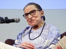 Justice Ginsburg bemoans partisan divide in Congress