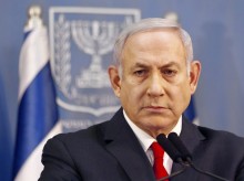 Under duress, Israel’s Netanyahu still election front-runner