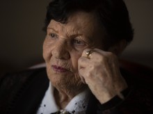 Israeli Holocaust survivor remembers Auschwitz on birthday