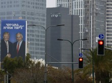 Netanyahu channeling Trump in Israel’s election campaign