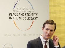 Kushner: Mideast peace plan expected after Israeli election