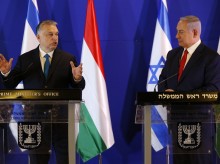 Israel hosts east European leaders after summit scrapped