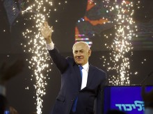 Netanyahu appears headed toward re-election in Israeli vote