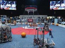 Dubai displays tech reputation with global robotics contest