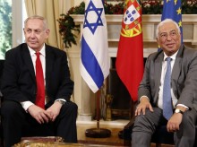 Lisbon excursion offers Netanyahu brief escape from troubles