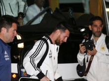 Lionel Messi in Israel despite rockets and boycott threats