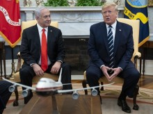 Trump hosts Israeli leaders who call his peace plan historic