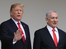 Netanyahu hopes to “make history” with Trump in White House visit